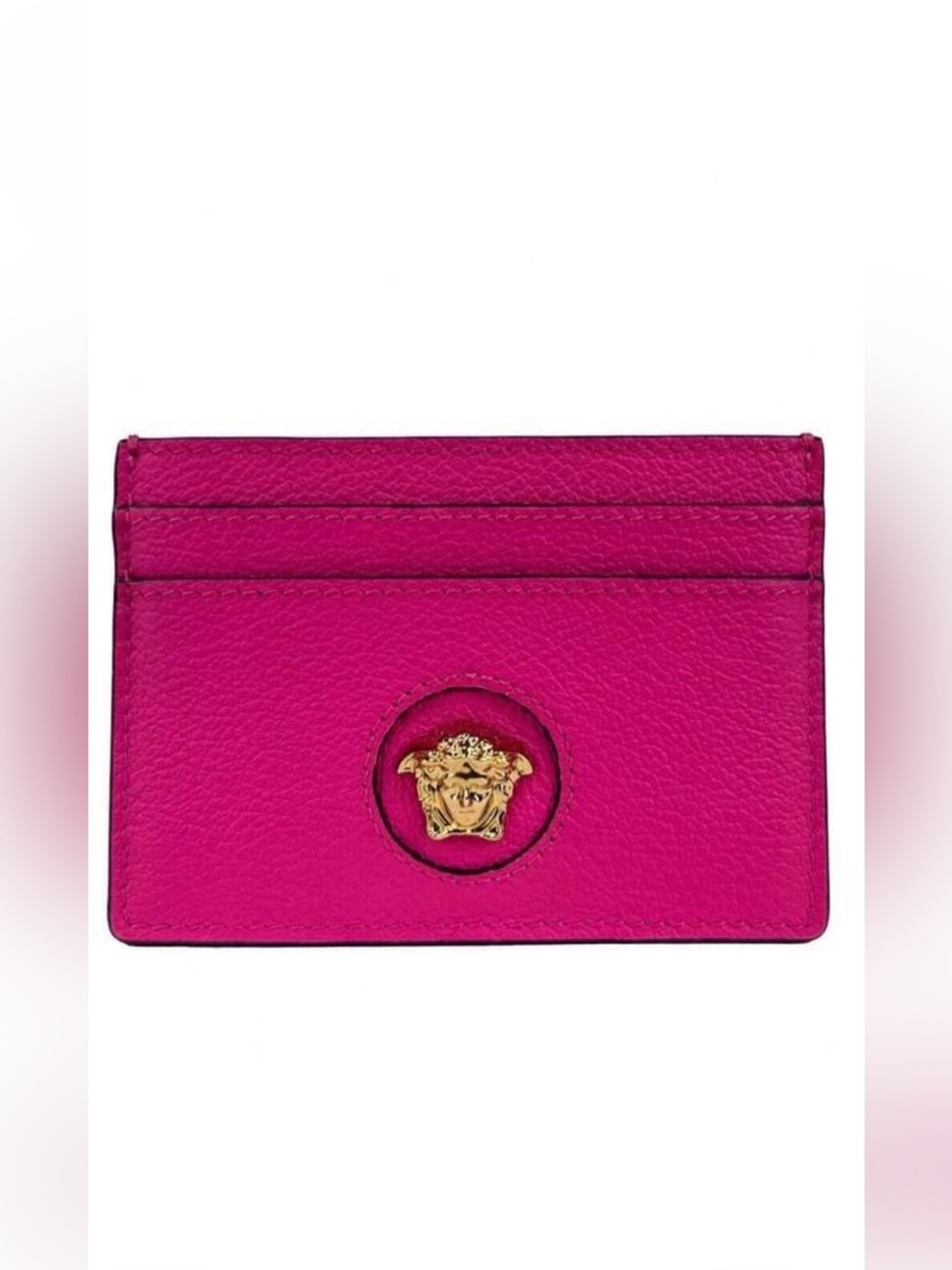 Versace Medusa Card Holder Pink